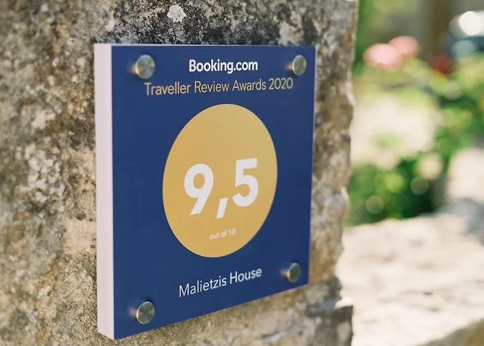 Prázdninový dům Malietzis House *