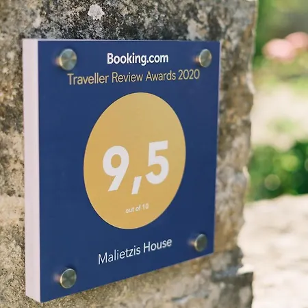 Case de vacanță Malietzis House *