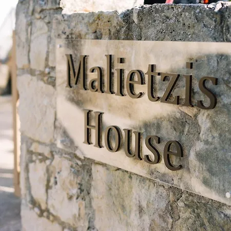 Malietzis House *